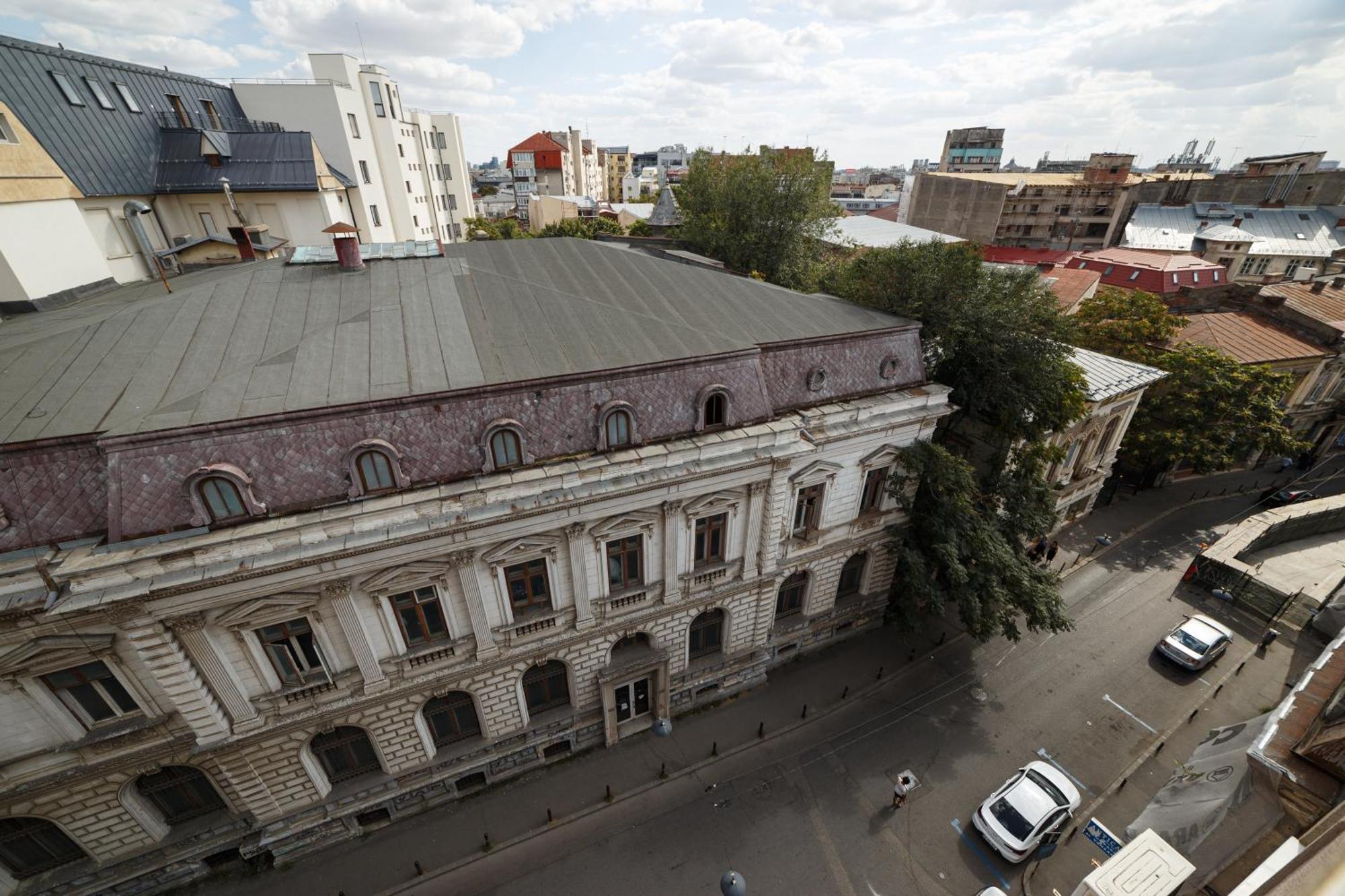 Rooftop Apartment Street Doamnei Бухарест Экстерьер фото